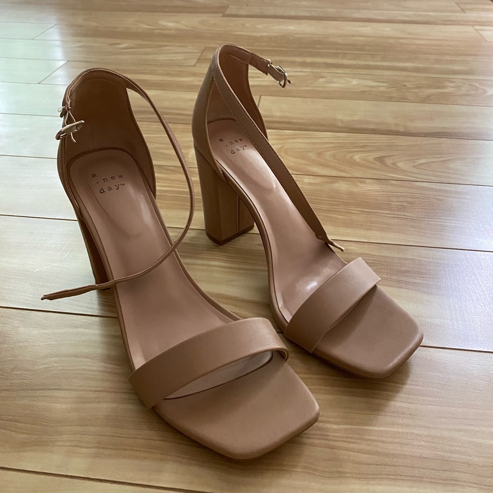 Nude heels